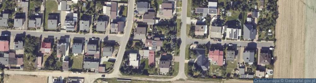 Zdjęcie satelitarne Omega Projekt Rafał Lis