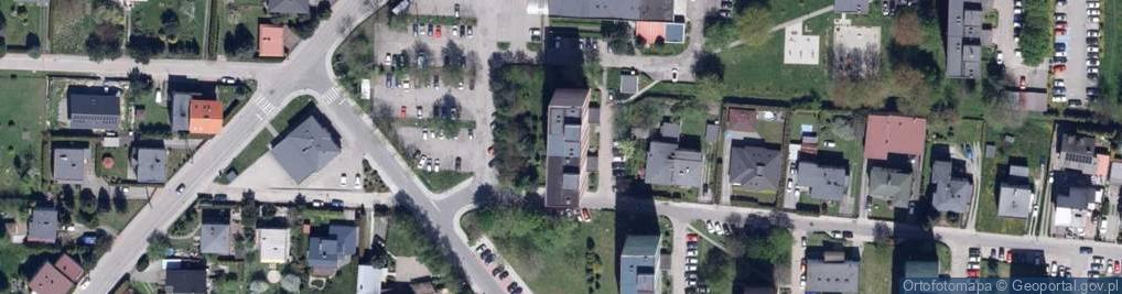 Zdjęcie satelitarne Omega Trade Center Dopierała Marek Koutny Maria