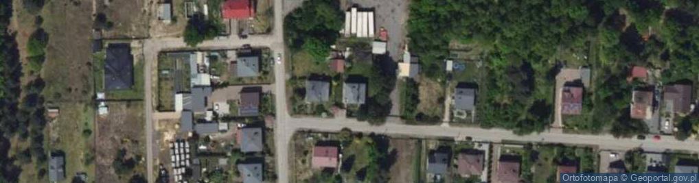 Zdjęcie satelitarne Omega Transport Sławomir Sikorski