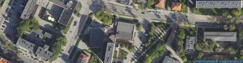 Zdjęcie satelitarne Omega Trans