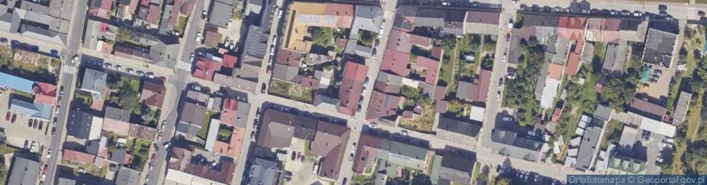 Zdjęcie satelitarne Omega