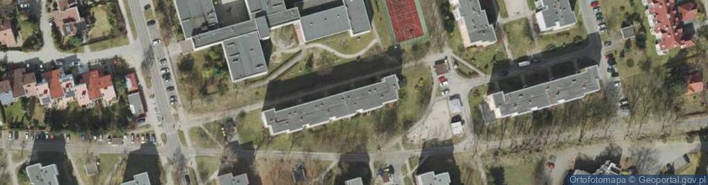 Zdjęcie satelitarne Omen Firma Handlowo Usługowa