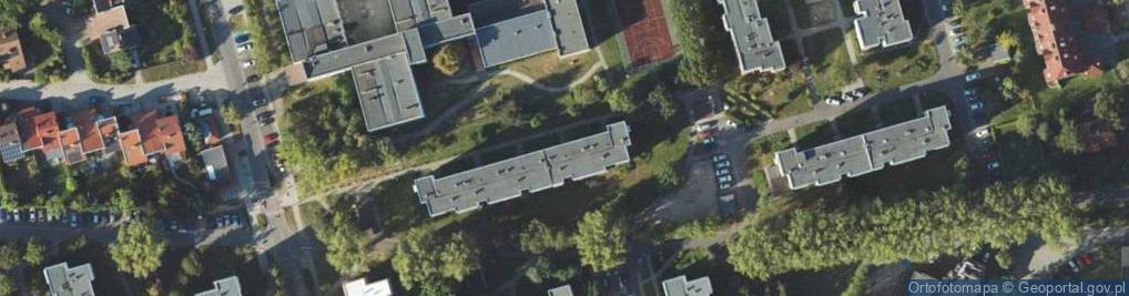 Zdjęcie satelitarne Omen Firma Handlowo Usługowa