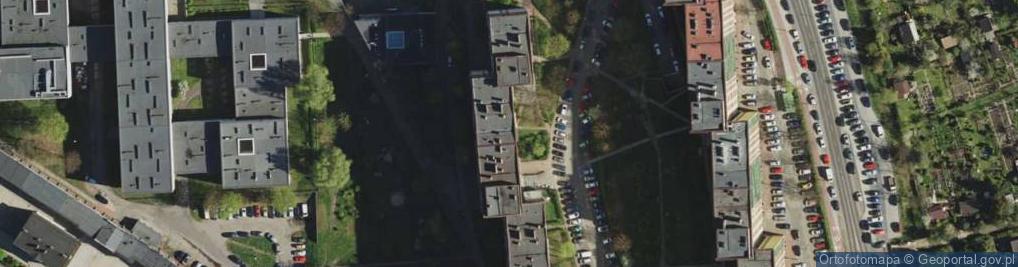 Zdjęcie satelitarne Omikron Biuro Konstrukcyjne Projektowanie Wykonawstwo Nadzór