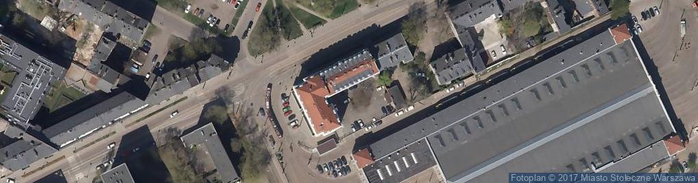 Zdjęcie satelitarne Omiotek Jerzy Zakład Ortopedyczny