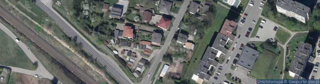 Zdjęcie satelitarne Omnibus Centrum Edukacyjne Bany Bożena Klich Agnieszka