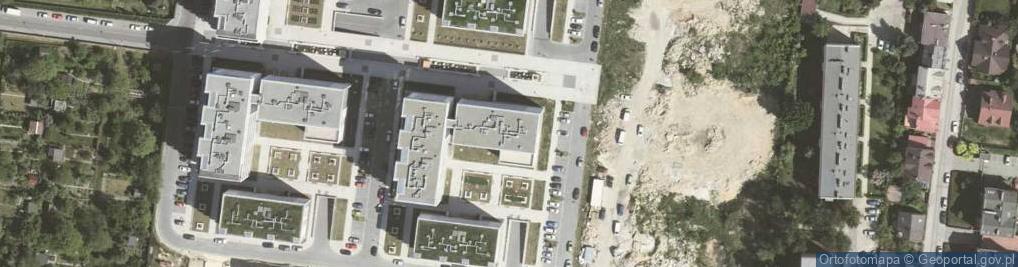 Zdjęcie satelitarne Omnino