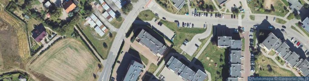 Zdjęcie satelitarne Omorfia