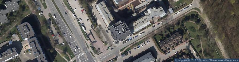 Zdjęcie satelitarne Omron Electronics Sp. z o.o.