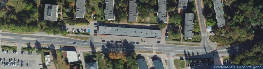 Zdjęcie satelitarne Ona On