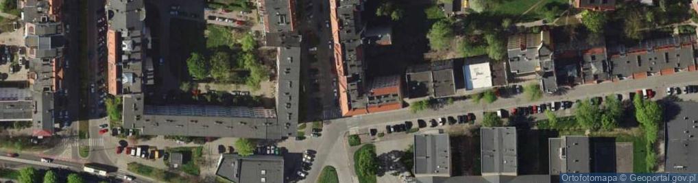 Zdjęcie satelitarne "Oncia" Przeds.Usługowo-Handlowe Klonowska Iwona