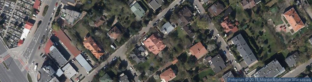 Zdjęcie satelitarne One House
