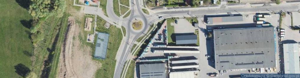 Zdjęcie satelitarne OneTrade