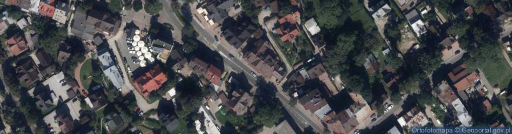 Zdjęcie satelitarne OnexTattoo Zakopane