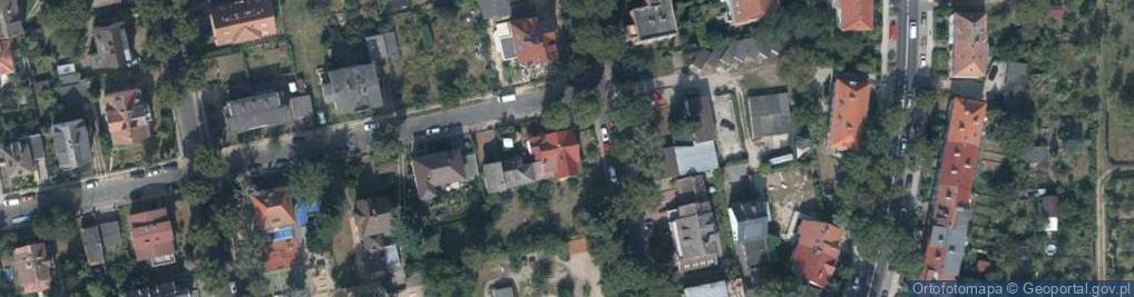 Zdjęcie satelitarne Ongrys Leszek Kaczanowski