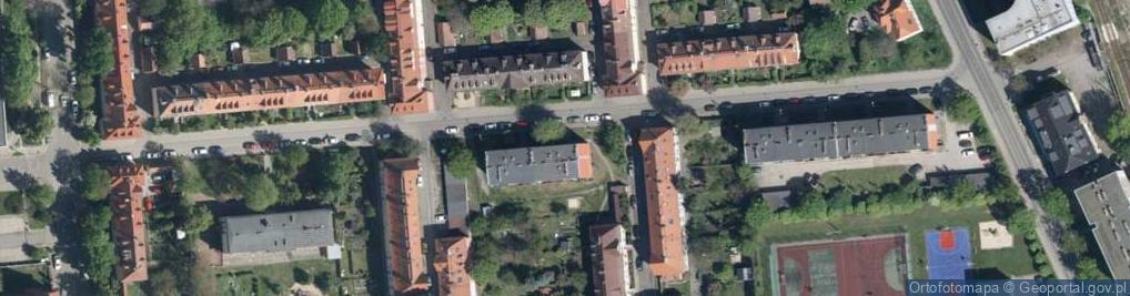 Zdjęcie satelitarne Onis Grzegorz Kosztowniak