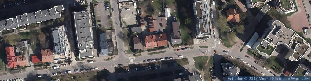 Zdjęcie satelitarne onProject Marcin Zaręba