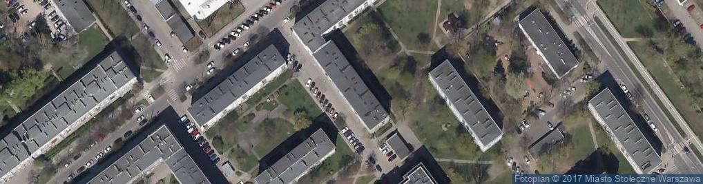 Zdjęcie satelitarne Ontario Więckowska Agata Więckowski Lucjan