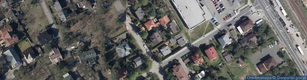 Zdjęcie satelitarne Ontraco