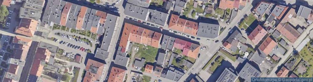 Zdjęcie satelitarne Onyks Studio Fryzjerskie