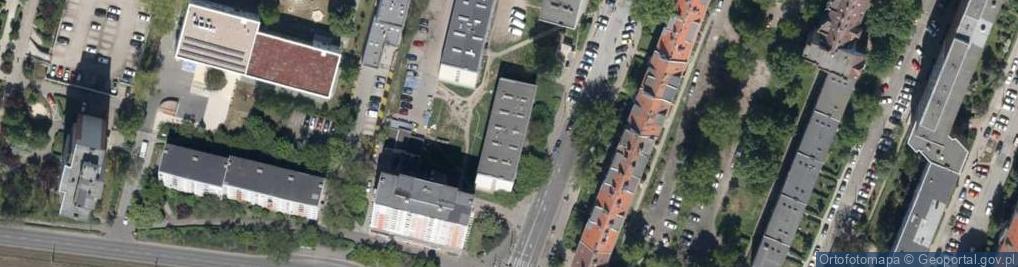 Zdjęcie satelitarne "Onyx" Bujko Joanna