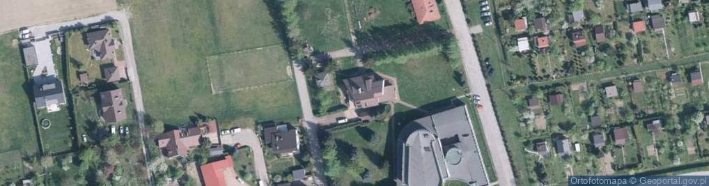 Zdjęcie satelitarne OO.Dominikanie, Dom Zakonny Matki Bożej Królowej Polski