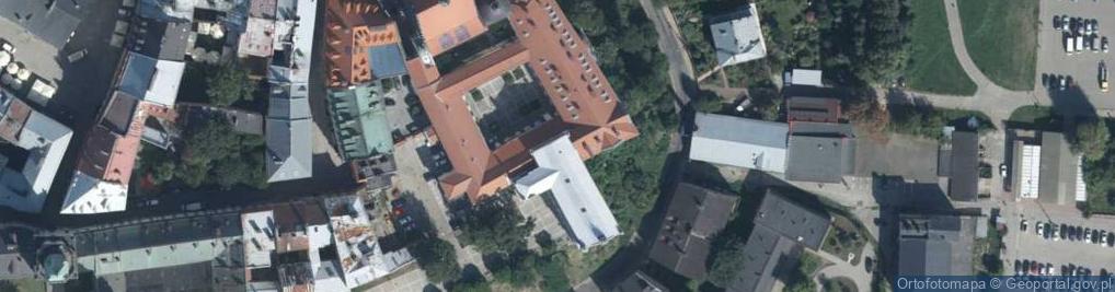 Zdjęcie satelitarne OO.Dominikanie, Klasztor św Stanisława