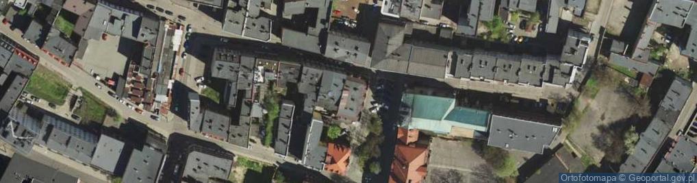 Zdjęcie satelitarne Op Med Chrabąszcz Witkowska Pielęgniarki
