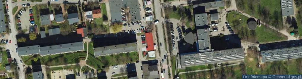 Zdjęcie satelitarne Op Net