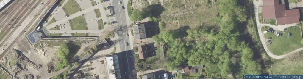 Zdjęcie satelitarne Opajdowski Dariusz Autopol