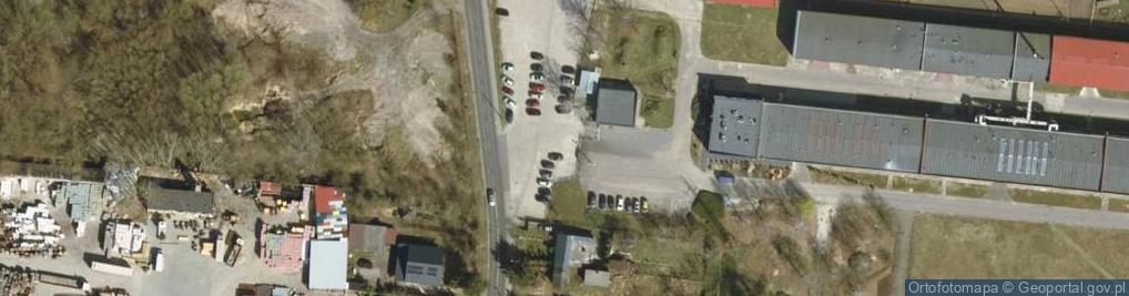 Zdjęcie satelitarne Opakomet - Zakład Produkcji Opakowań