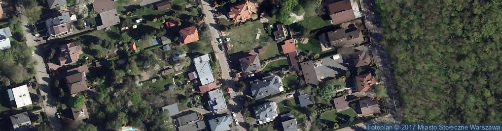 Zdjęcie satelitarne Opakowania Drewniane Dekoratorstwo Obiektów Handlowych