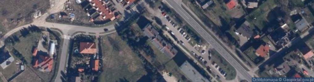 Zdjęcie satelitarne Opakowania Drewniane Krzysztof Ginter