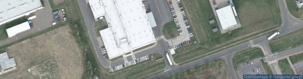 Zdjęcie satelitarne OPALEX Sp. z o.o.