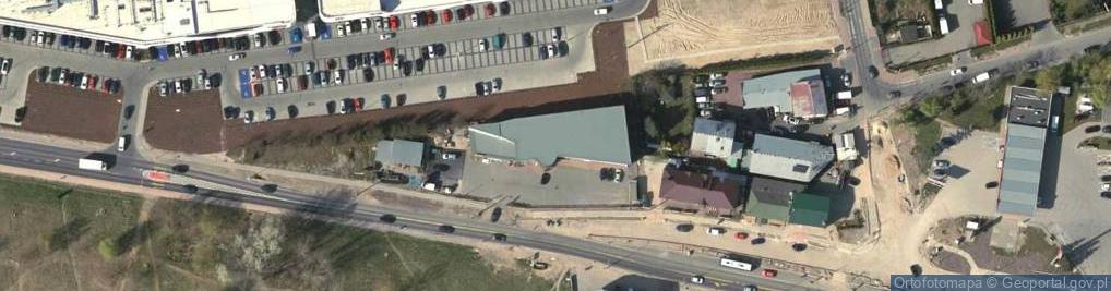 Zdjęcie satelitarne Opara Bożena Przedsiębiorstwo Handlowo-Produkcyjno-Usługowe Bożena i Tadeusz Oparowie Artykuły Przemysłowo-Budowlane Bożena i Izabela Opara
