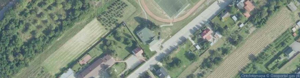 Zdjęcie satelitarne Opatowski Klub Sportowy O K S Opatów