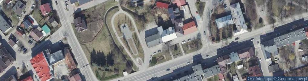 Zdjęcie satelitarne Open Centre