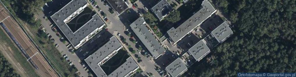 Zdjęcie satelitarne Open Flash Grzegorz Jędrzejewski