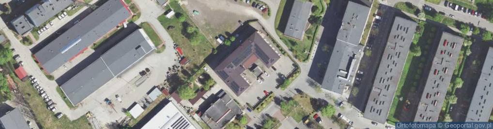 Zdjęcie satelitarne Open Innovation Centre