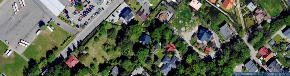 Zdjęcie satelitarne Open Kutyba Tomasz Kabziński Andrzej