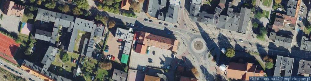 Zdjęcie satelitarne Open Net