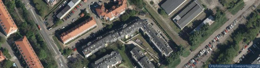 Zdjęcie satelitarne Opene