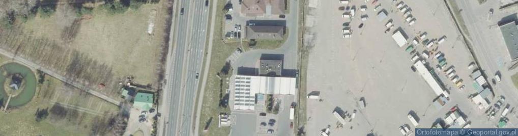 Zdjęcie satelitarne Operacz Wioleta