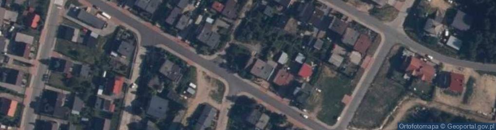 Zdjęcie satelitarne Opex Car Rzeczoznawcz Samochodowy