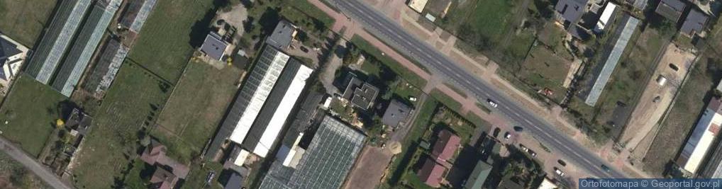 Zdjęcie satelitarne Opex Hurtownia Art Spożywczych Wędliny Mięso Import Eksport Klonowska A