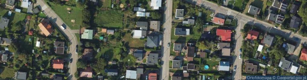 Zdjęcie satelitarne Opi Alfa Obsługa Przedsięwzięć Informatycznych