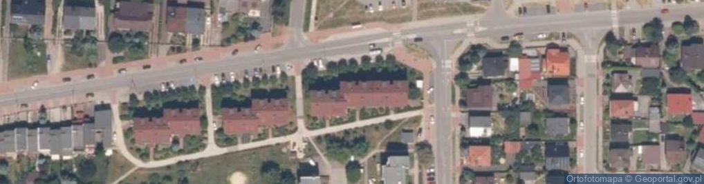 Zdjęcie satelitarne Opieka Domowa i Usługi Pielęgniarskie