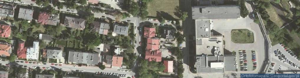 Zdjęcie satelitarne Opieka Domowa Nad Seniorem Nestor Sp. z o.o.