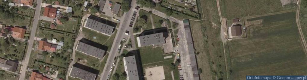 Zdjęcie satelitarne Opieka Ek Elżbieta Kochanowicz