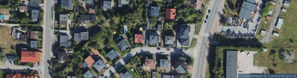 Zdjęcie satelitarne Opieka i Edukacja Maria Małgorzata Ossowska